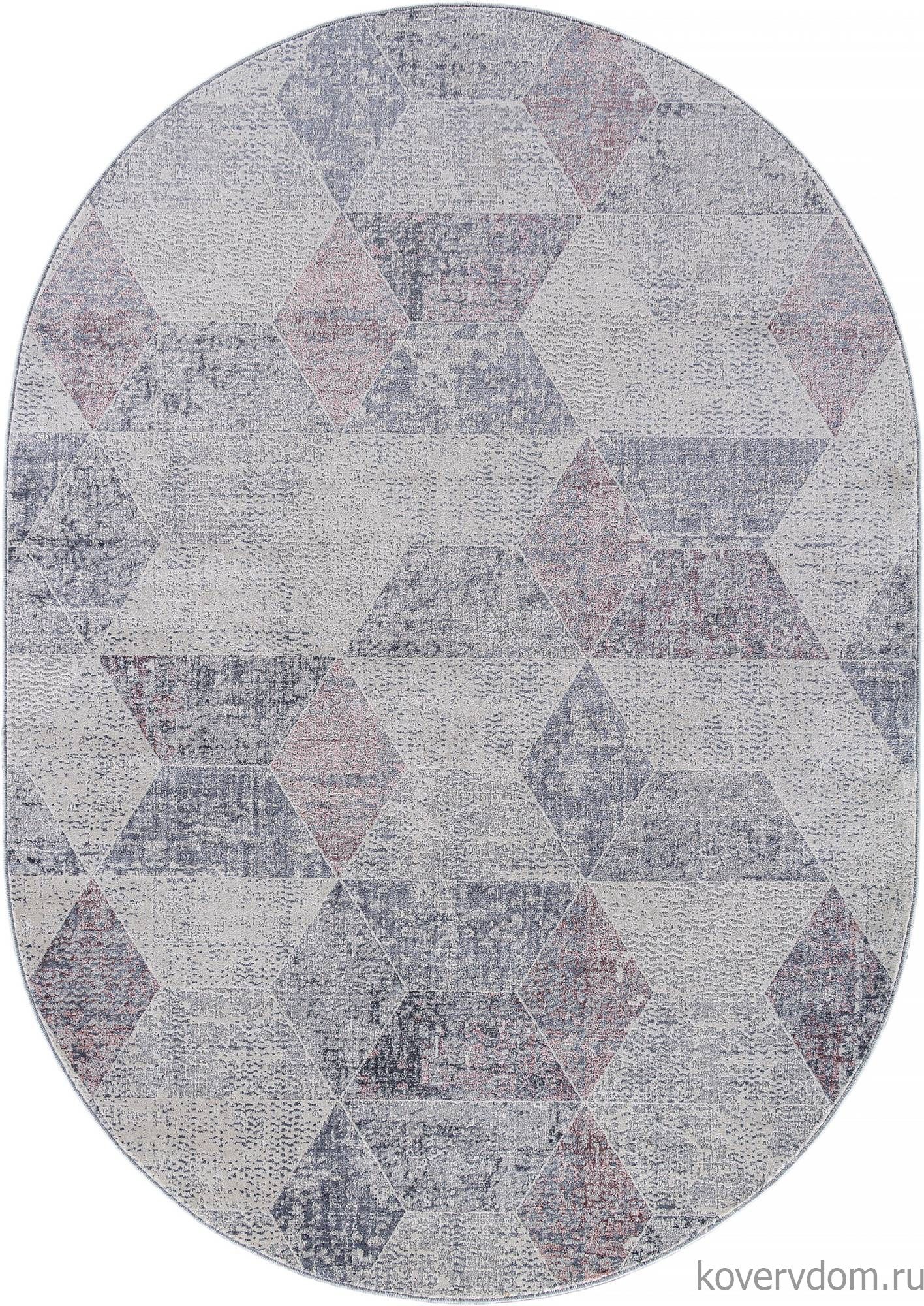 Ковер ZUMMA F257 PINK Овал Ковер ZUMMA F257 PINK Овал