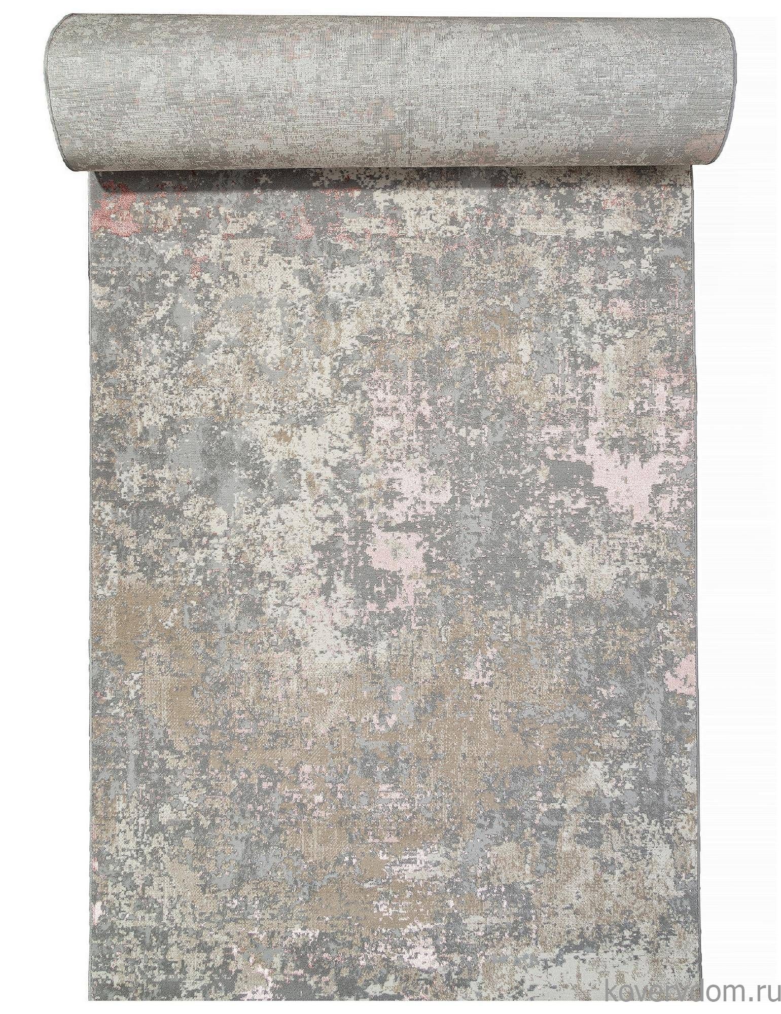Ковровая Дорожка LIMAN F163 BEIGE-PINK Ковровая Дорожка LIMAN F163 BEIGE-PINK
