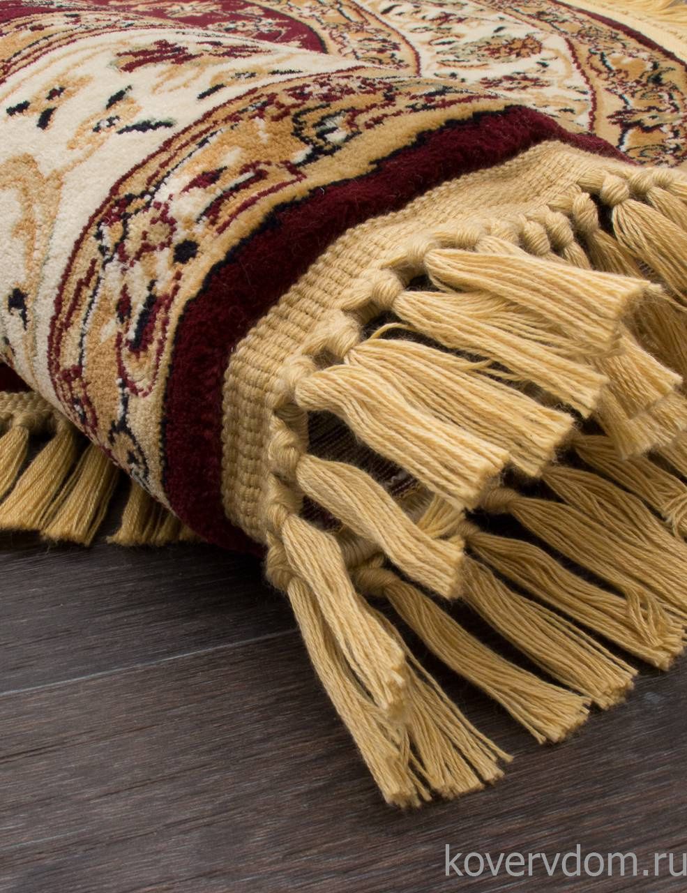 Ковер BUHARA 5471 RED Круг