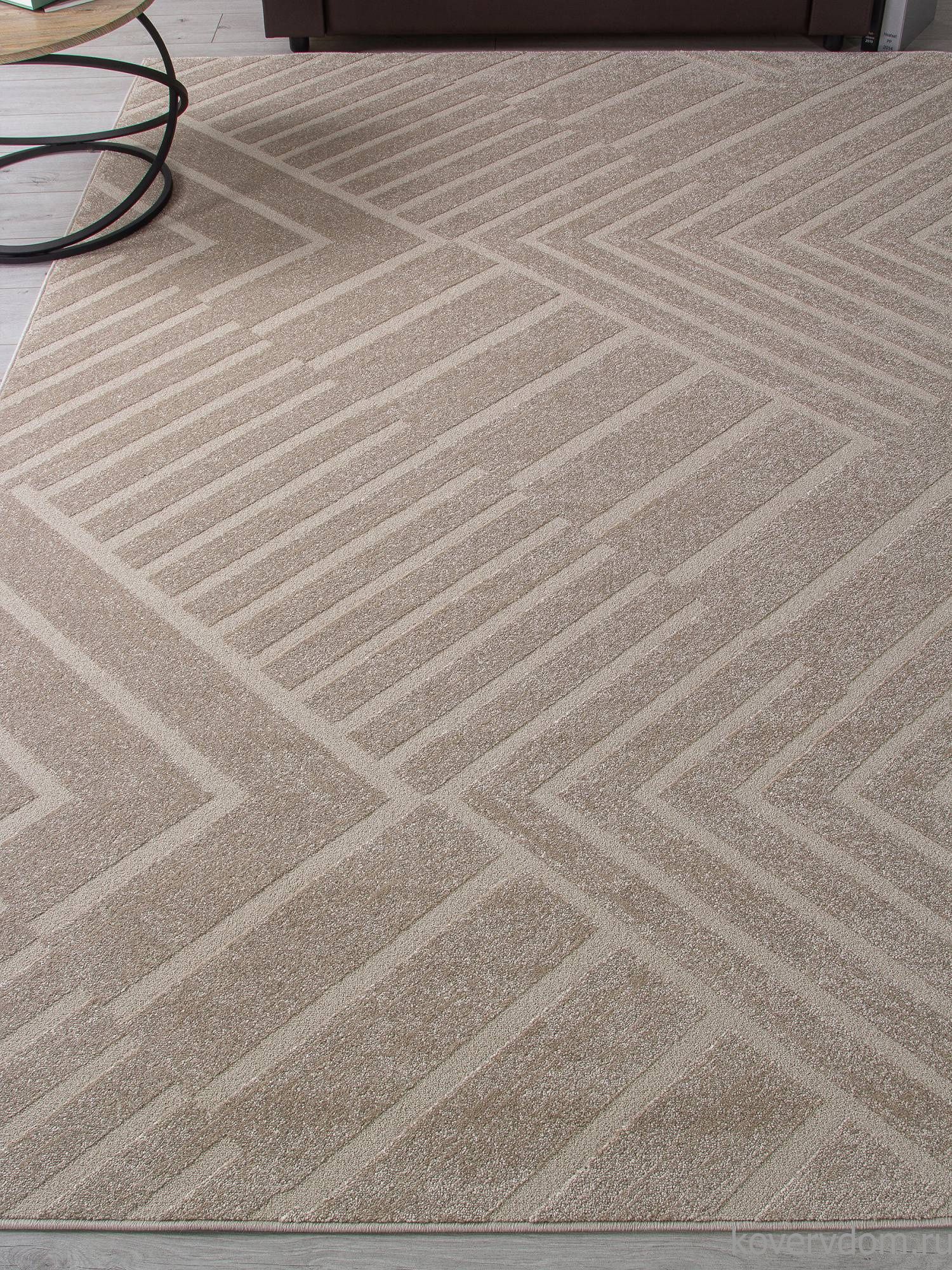 Ковер DIOS F438 LIGHT BEIGE