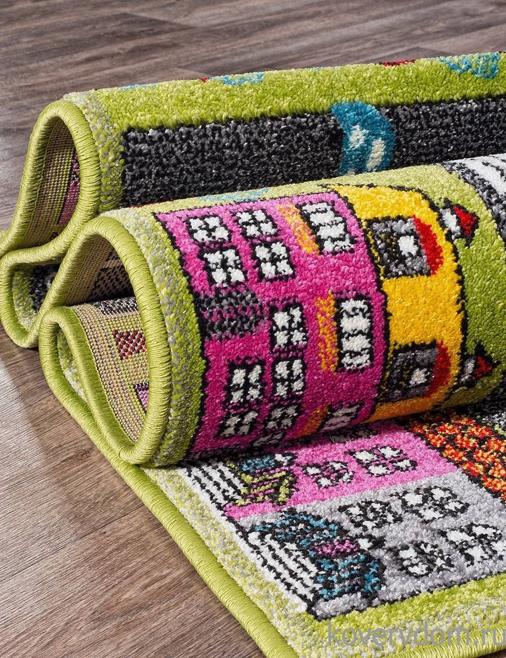 Ковер RIO-A C070 GREEN