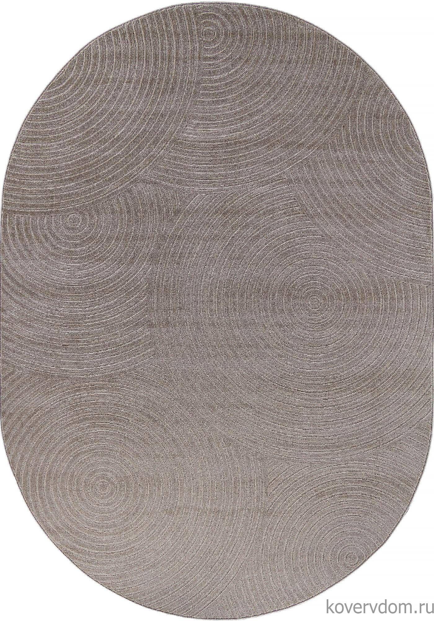 Ковер DIOS F410 LIGHT BEIGE Овал Ковер DIOS F410 LIGHT BEIGE Овал