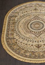 Ковер BUHARA D426 CREAM Овал