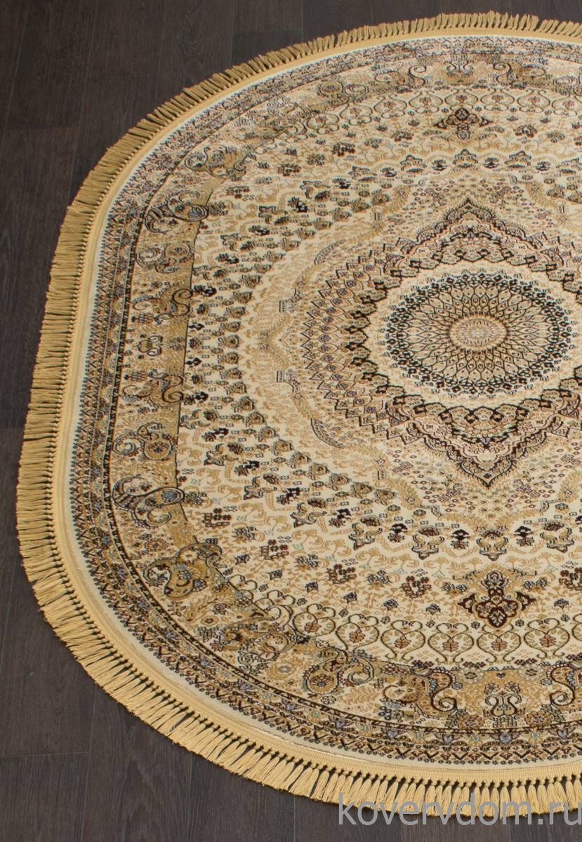 Ковер BUHARA D426 CREAM Овал