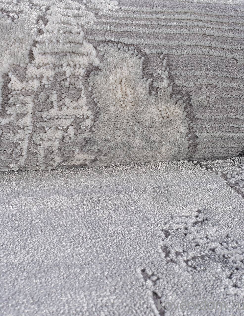 Ковер ARMINA 03758A GREY / GREY Ковер ARMINA 03758A GREY / GREY