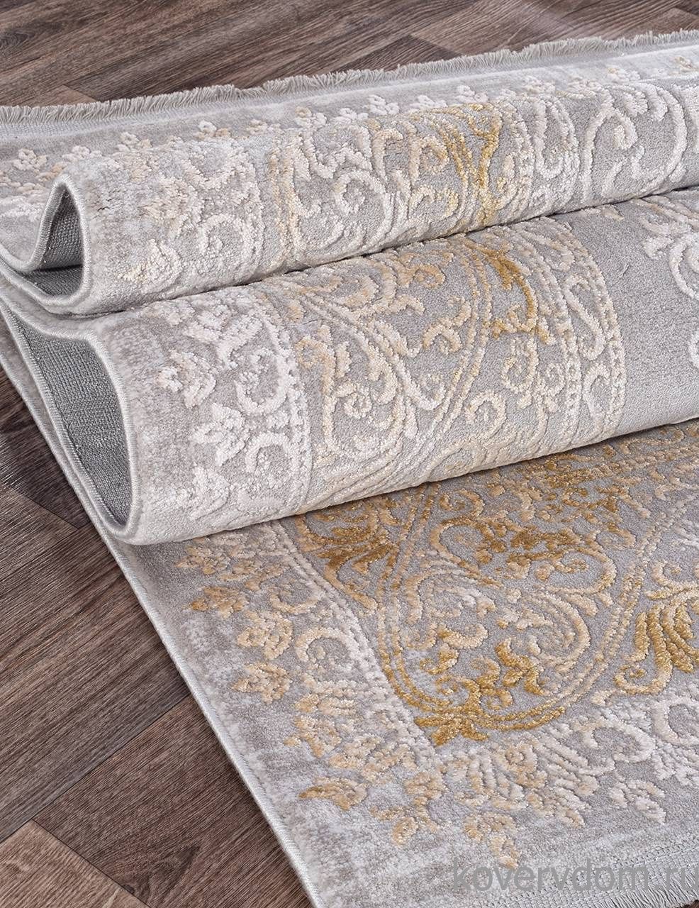 Ковер DIOR 5860E GREY - GOLD Ковер DIOR 5860E GREY - GOLD