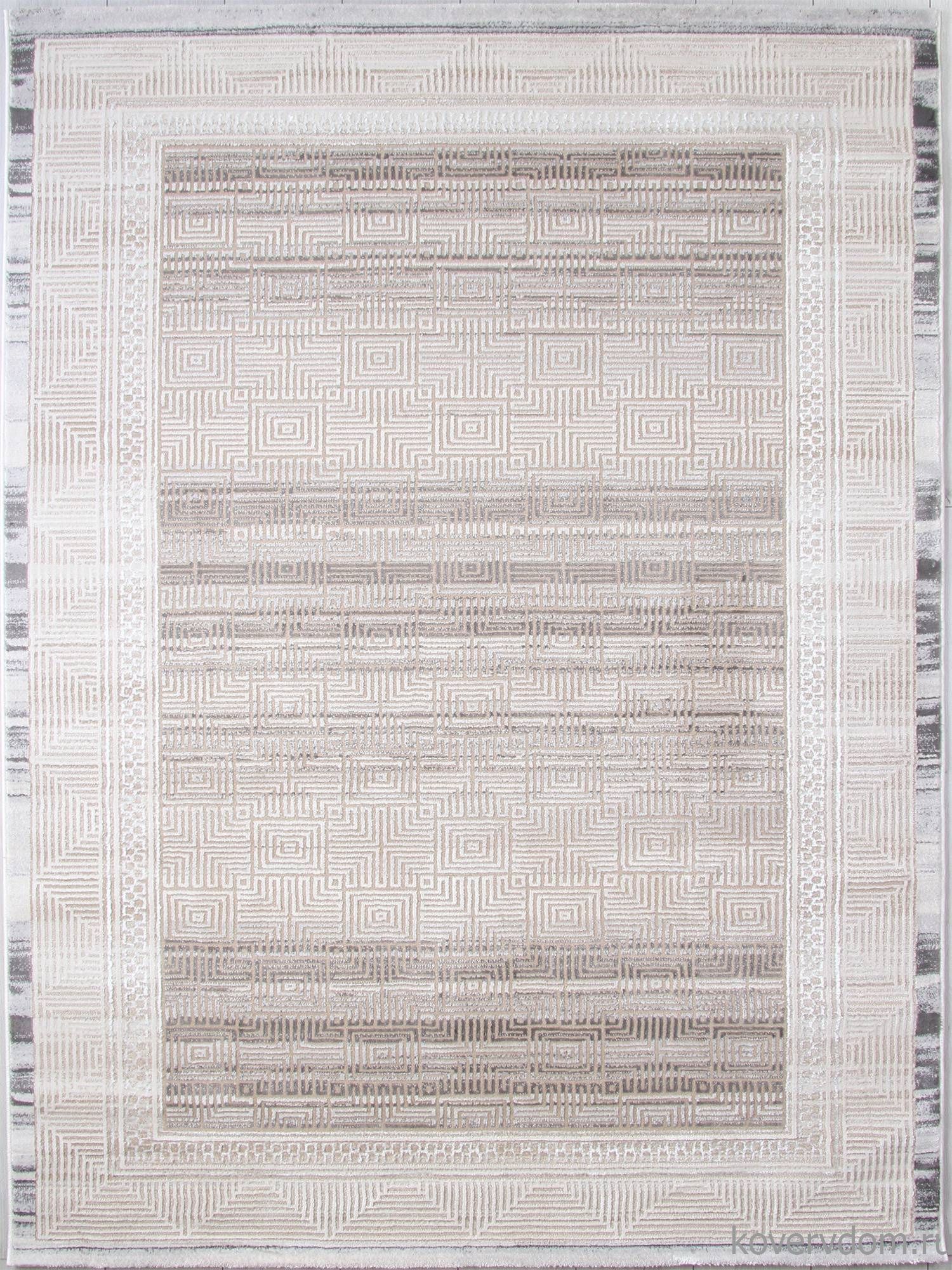 Ковер AMELI 9247A S.BEIGE / P.WHITE