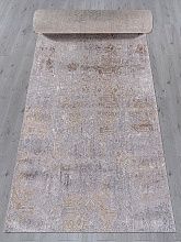 Винтажный ковровая Дорожка PALERMO F281 GRAY-GREEN