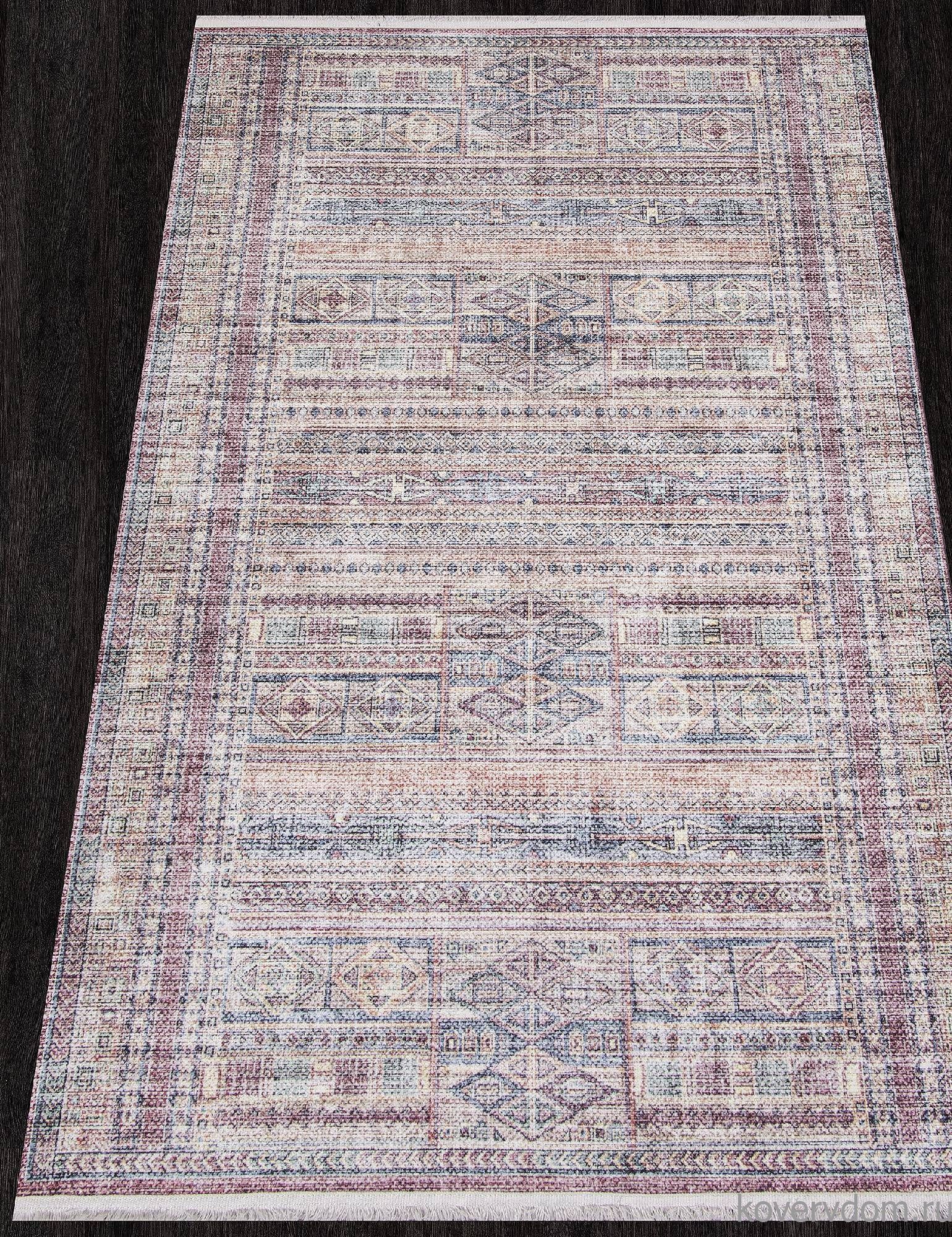 Ковер LOTUS AB103A RED / BLUE Ковер LOTUS AB103A RED / BLUE