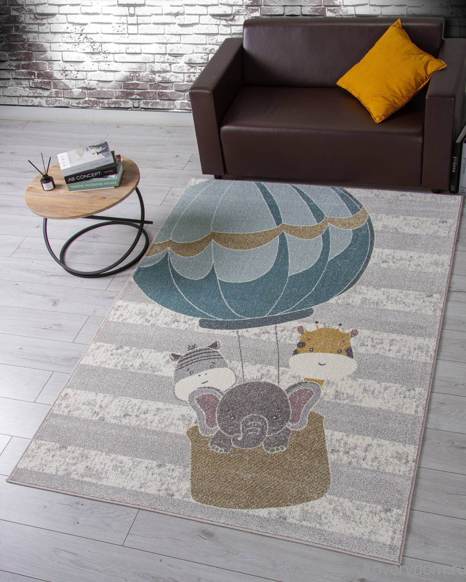 Ковер IZUMRUD F263 LIGHT GRAY Ковер IZUMRUD F263 LIGHT GRAY