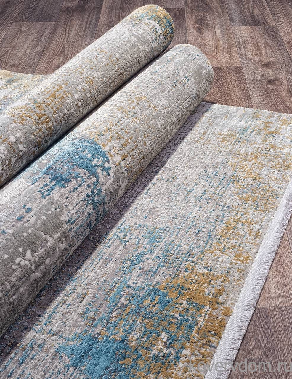 Ковер OLIMPOS MT140 CREAM / BLUE Ковер OLIMPOS MT140 CREAM / BLUE