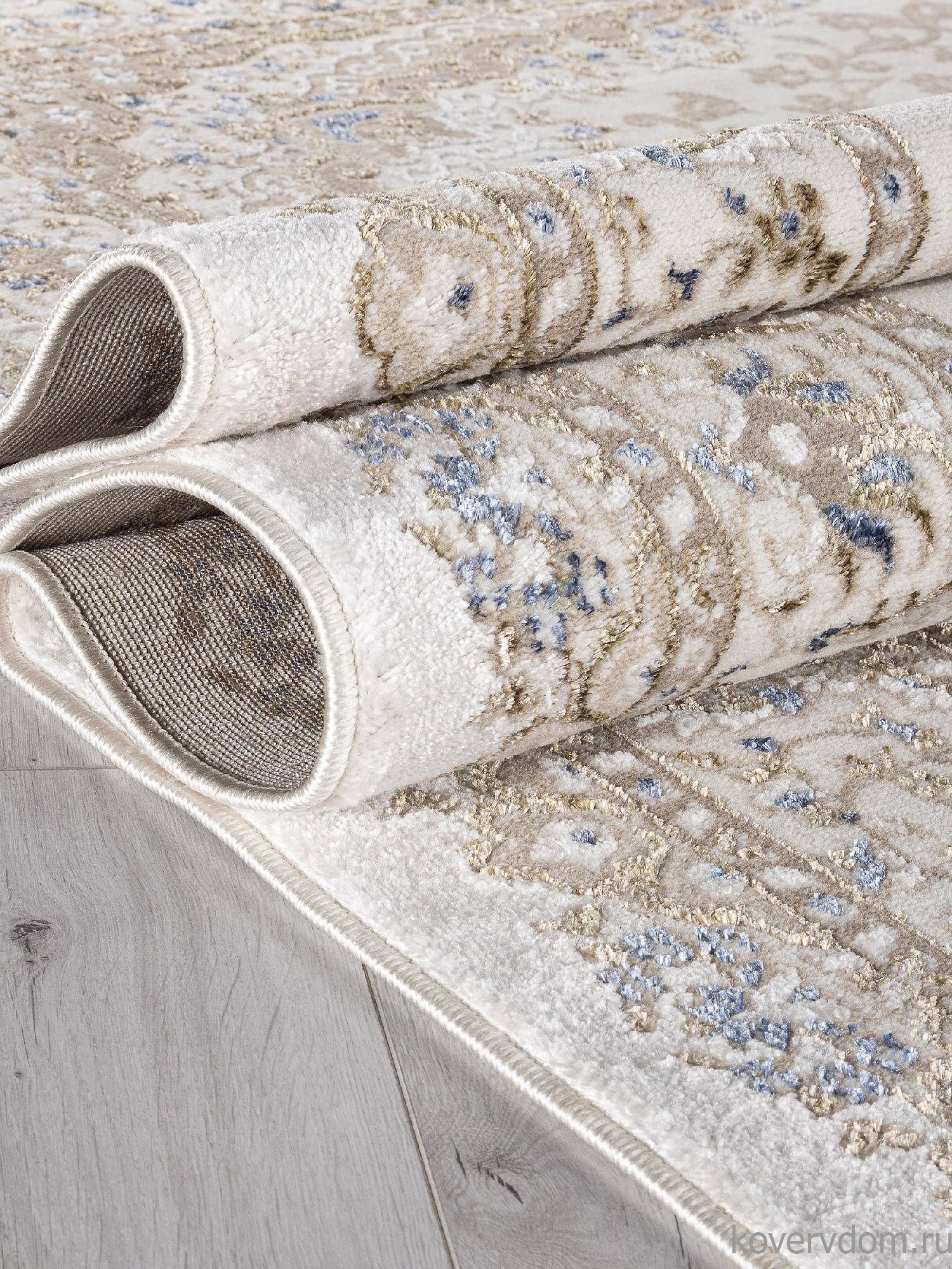 Ковер ESSA 27239A CREAM / BLUE