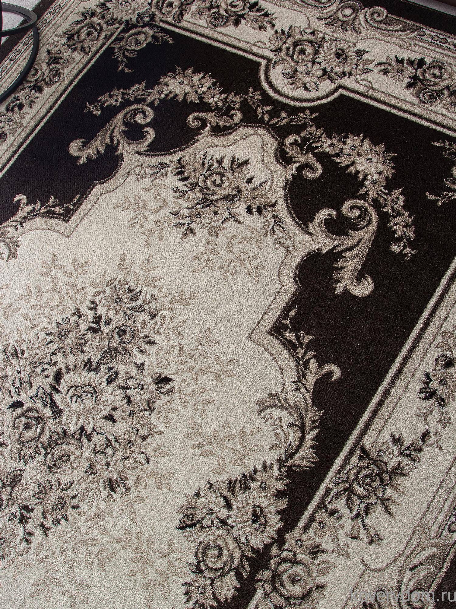 Ковер Валенсия DELUXE 4015 BROWN