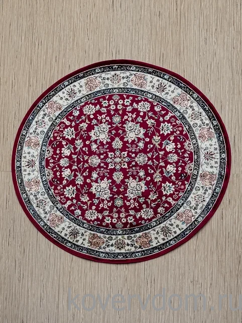 Ковер из вискозы и хлопка Royal Palace 14019 1060 круг