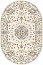 Ковер в Английском стиле Hunnu Wool+Viscose Oval 6C1103 001