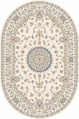 Ковер Hunnu Wool+Viscose Oval 6C1103 001