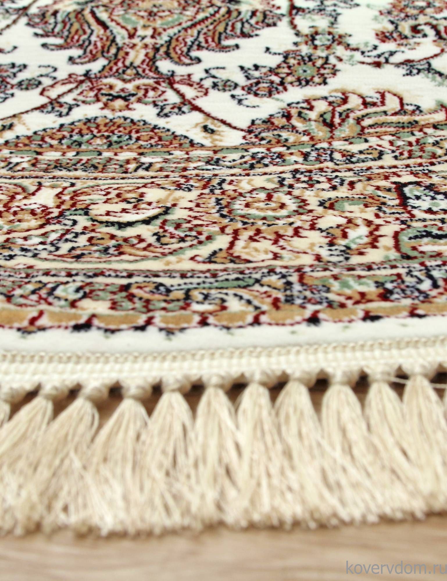 Ковер BROOKLYN 08613A CREAM / CREAM Овал Ковер BROOKLYN 08613A CREAM / CREAM Овал