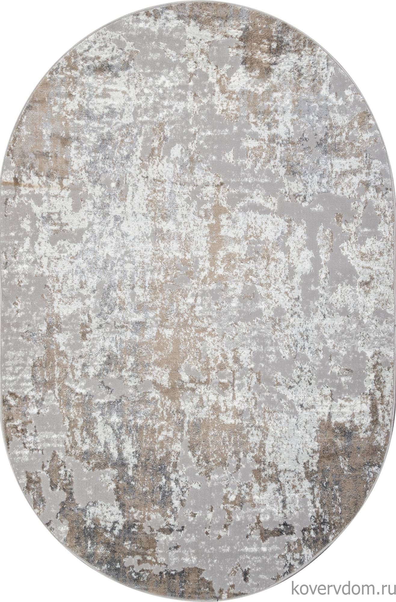Ковер PARADIZE 00746B BEIGE / GREY Овал Ковер PARADIZE 00746B BEIGE / GREY Овал