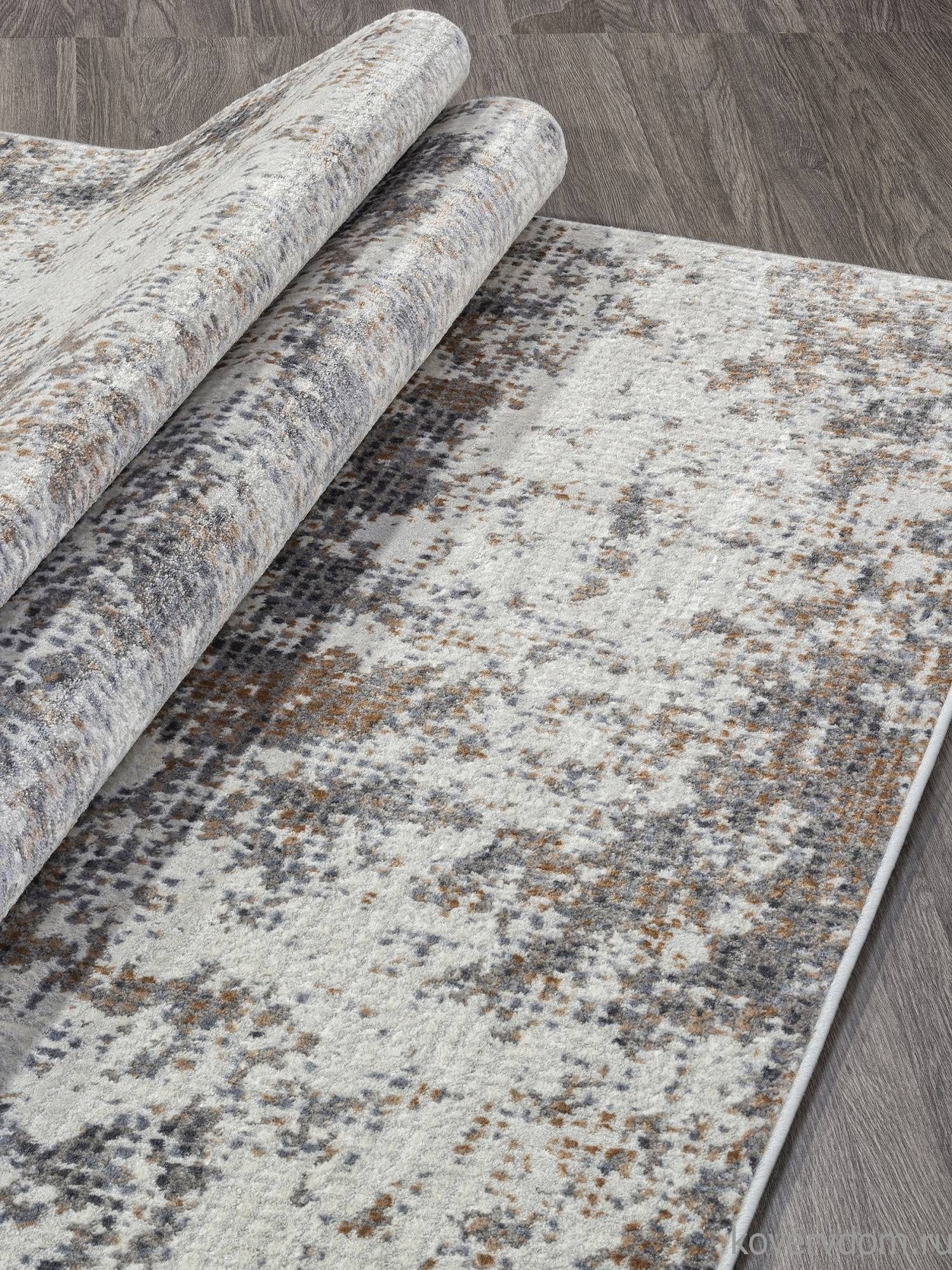 Ковер ZUMMA D953 CREAM-ORANGE Ковер ZUMMA D953 CREAM-ORANGE