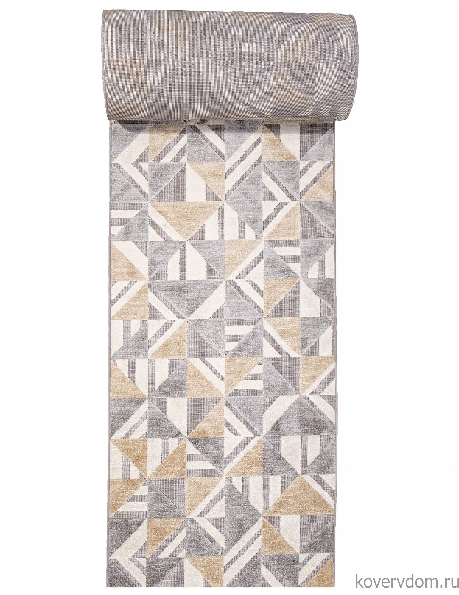 Ковровая Дорожка SIGMA D931 BROWN-BEIGE