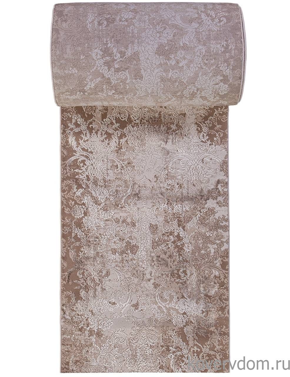 Ковровая Дорожка ARMINA 03708A BROWN / BROWN Ковровая Дорожка ARMINA 03708A BROWN / BROWN