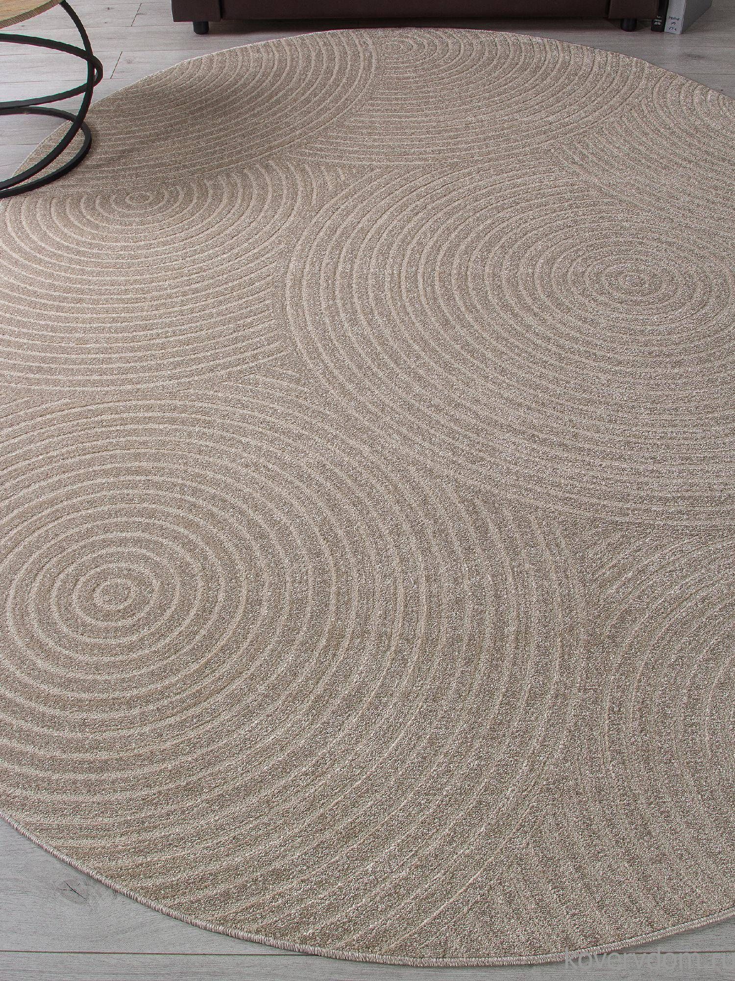 Ковер DIOS F410 LIGHT BEIGE Овал Ковер DIOS F410 LIGHT BEIGE Овал
