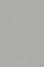 Современный ковер серый MILOS F621 GRAY