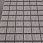 Ковер циновка VEGAS S004 GRAY-BLACK Ковер циновка VEGAS S004 GRAY-BLACK