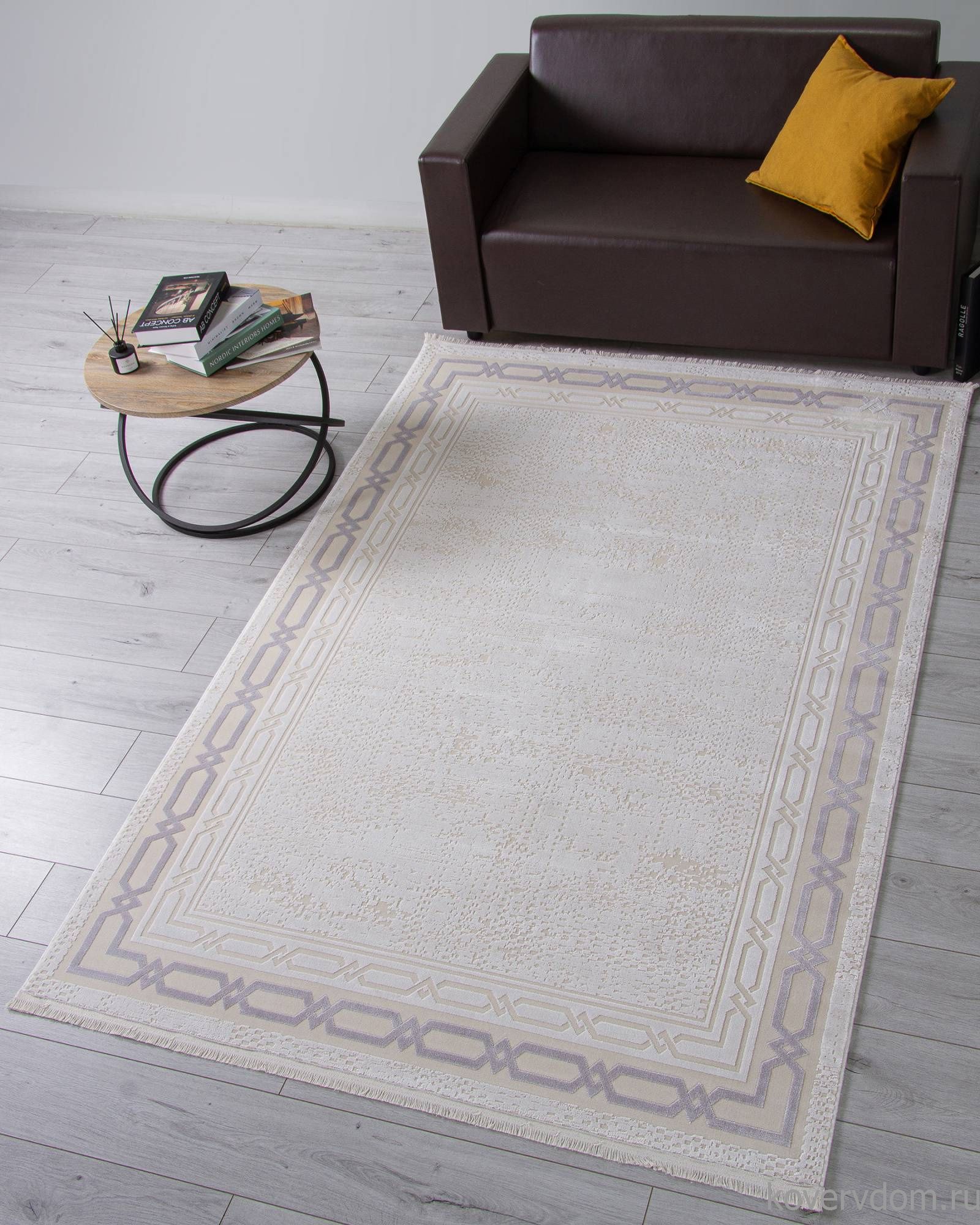 Ковер ANATOLIA 34069A WHITE / BEIGE Ковер ANATOLIA 34069A WHITE / BEIGE