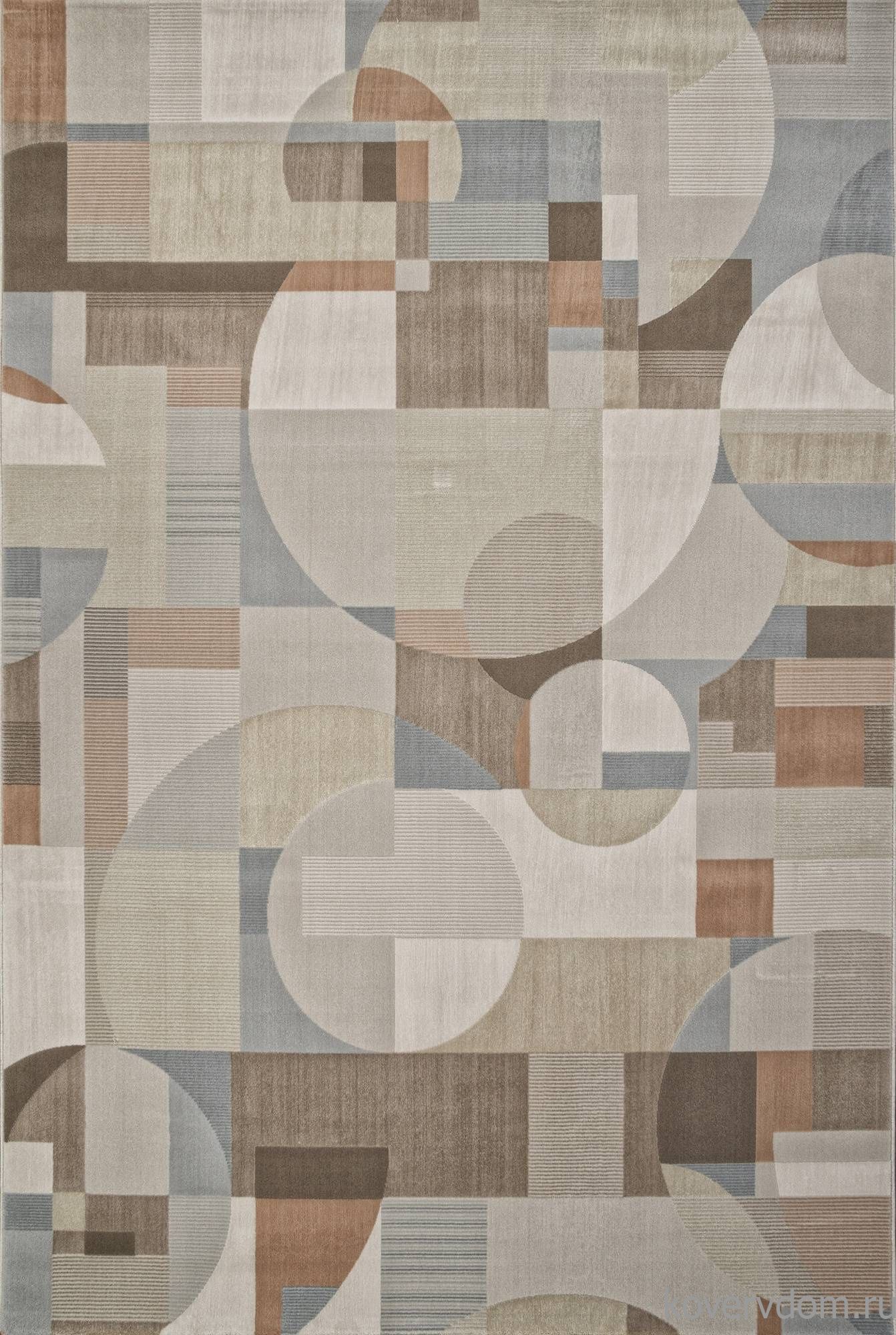 Ковер AFINA F409AF BROWN / PUDRA Ковер AFINA F409AF BROWN / PUDRA