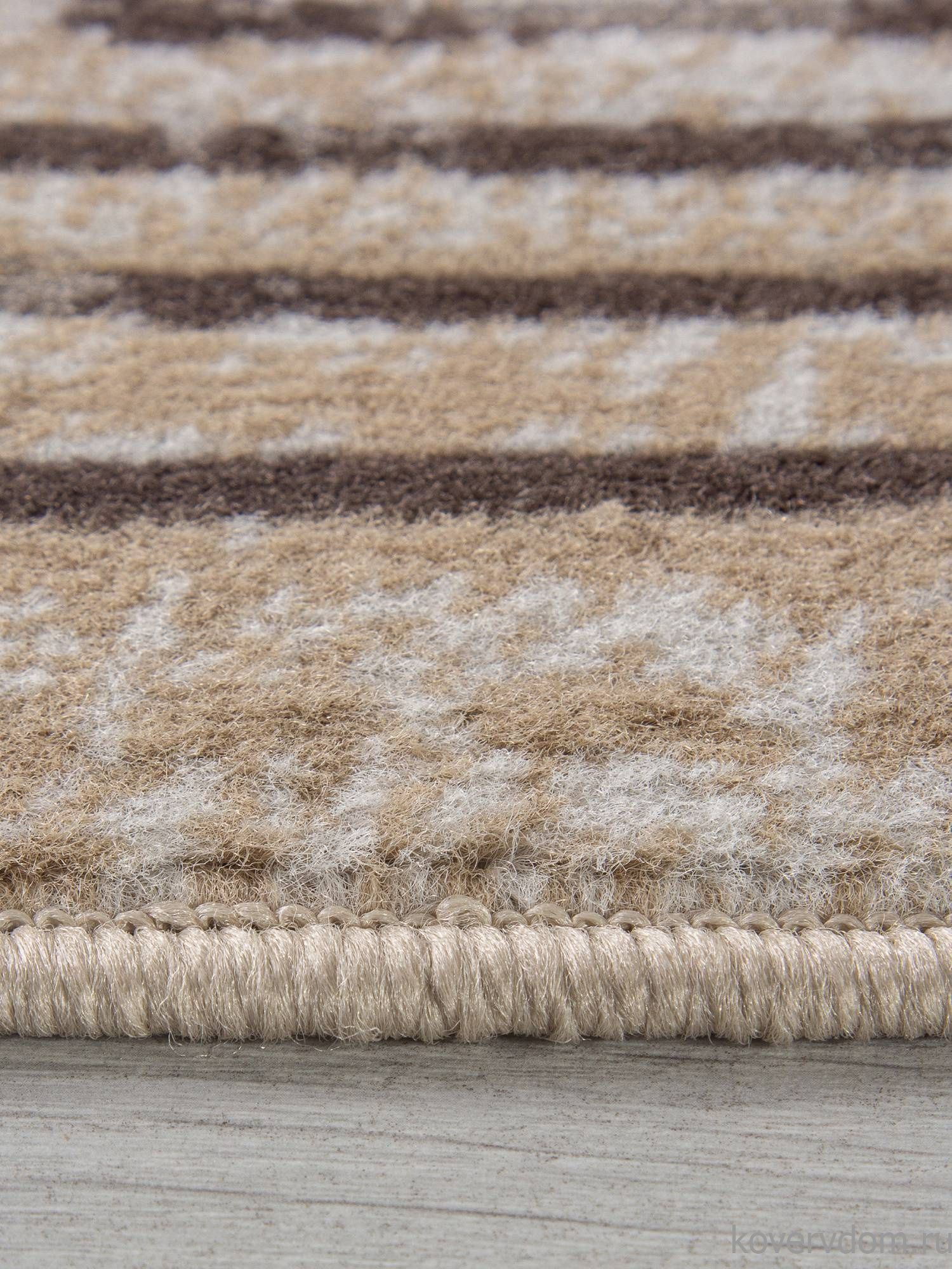 Ковер PRAGA 06022A TOZ GRI / BROWN