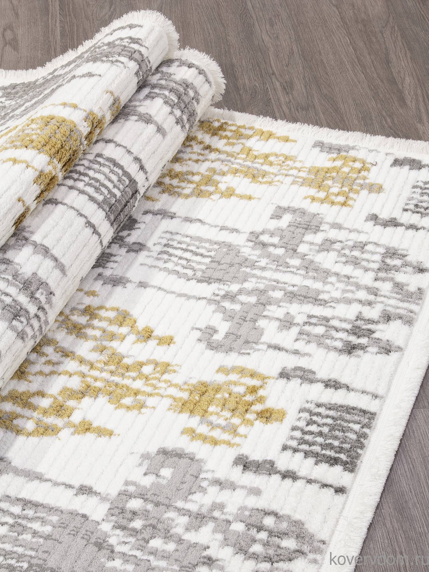 Ковер JOLI A948AW P.WHITE / L.GREY