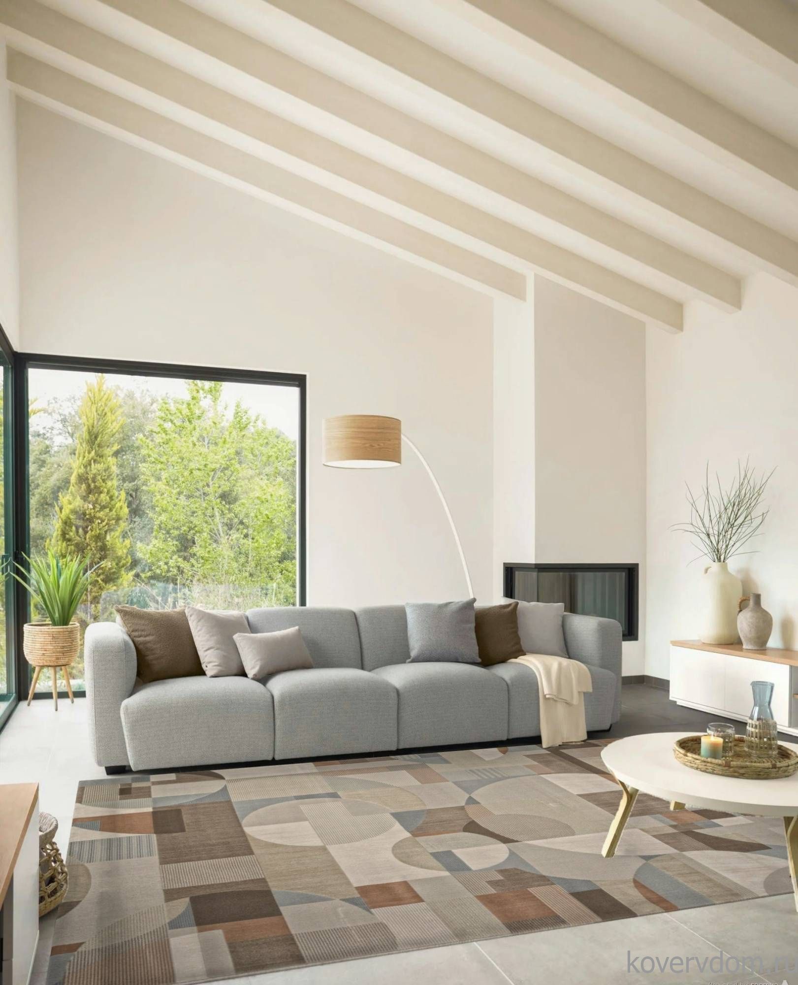 Ковер AFINA F409AF BROWN / PUDRA Ковер AFINA F409AF BROWN / PUDRA