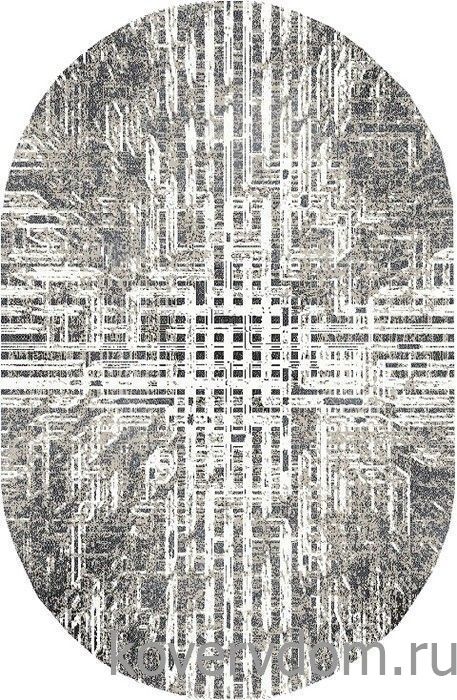 Ковер Альфа 88103-55 ОВАЛ Ковер Альфа 88103-55 ОВАЛ