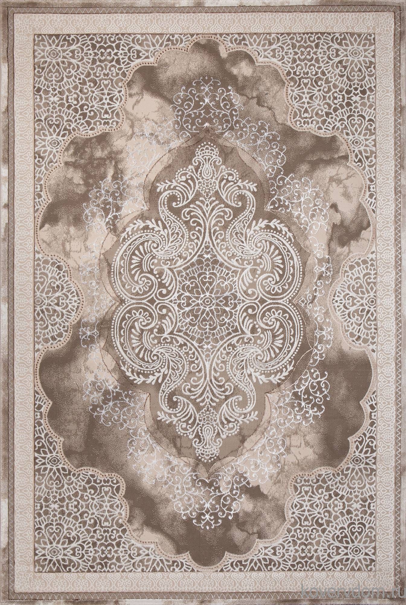 Ковер TEMPO 0145PA POLY IVORY / POLY BROWN