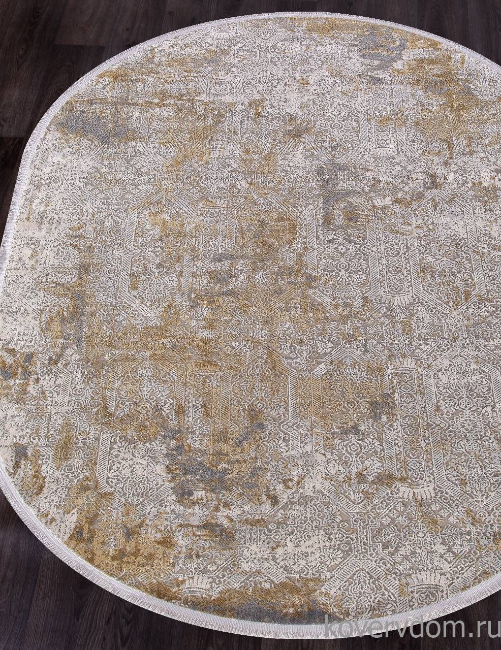 Ковер BIBLOS 9303 GREY / BEIGE Овал Ковер BIBLOS 9303 GREY / BEIGE Овал