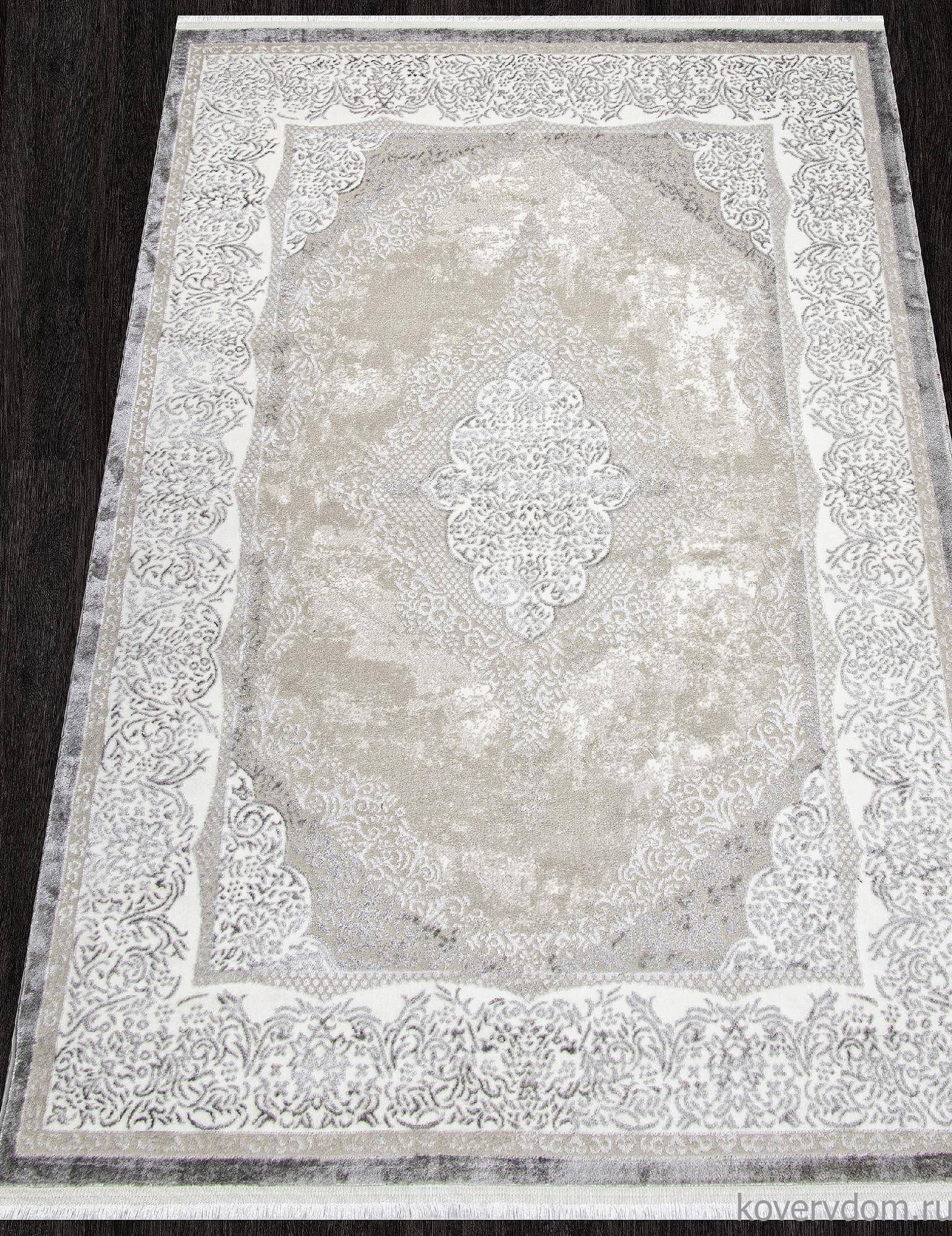 Ковер ALFANI Q009A GREY FDY / CREAM SHRINK