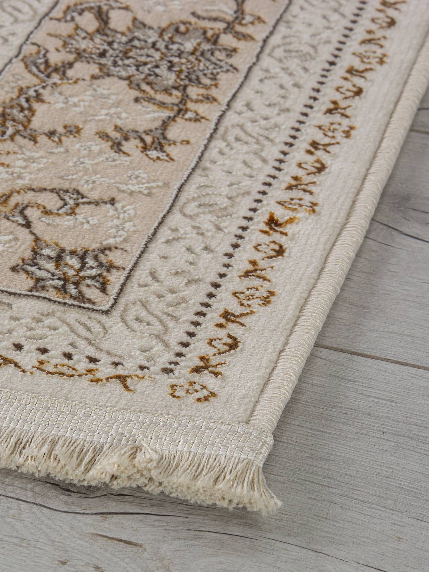 Ковер ZARINA M101B CREAM / CREAM