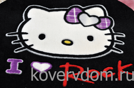 Ковер детский ручной работы Hello Kitty HK-BC-15 Ковер детский ручной работы Hello Kitty HK-BC-15