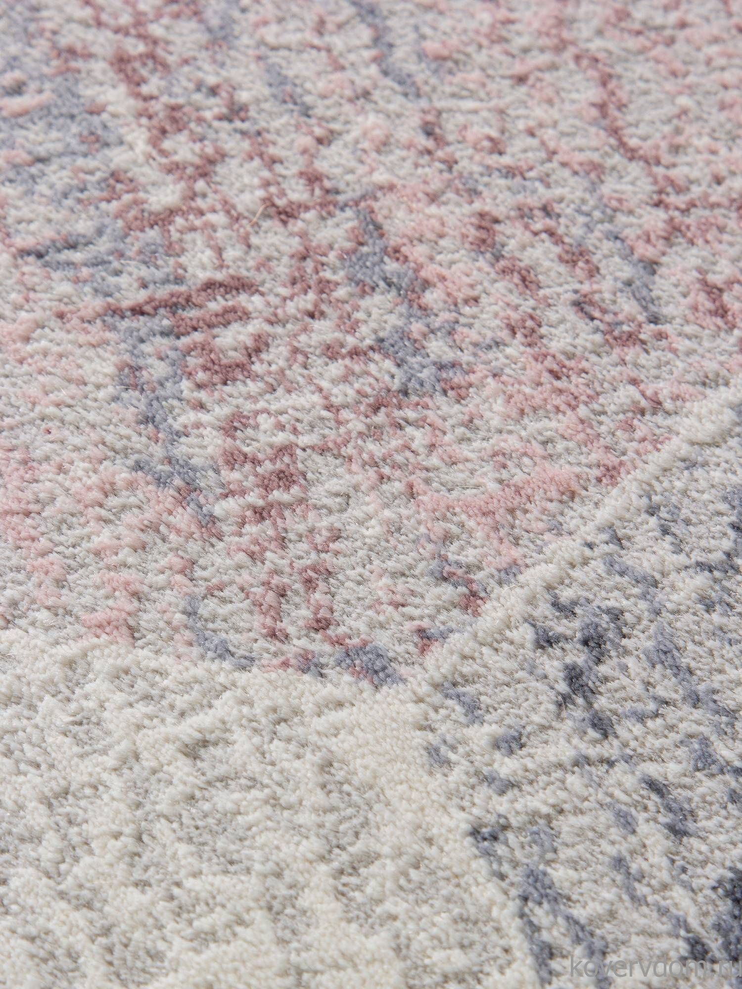 Ковер ZUMMA F257 PINK Овал Ковер ZUMMA F257 PINK Овал