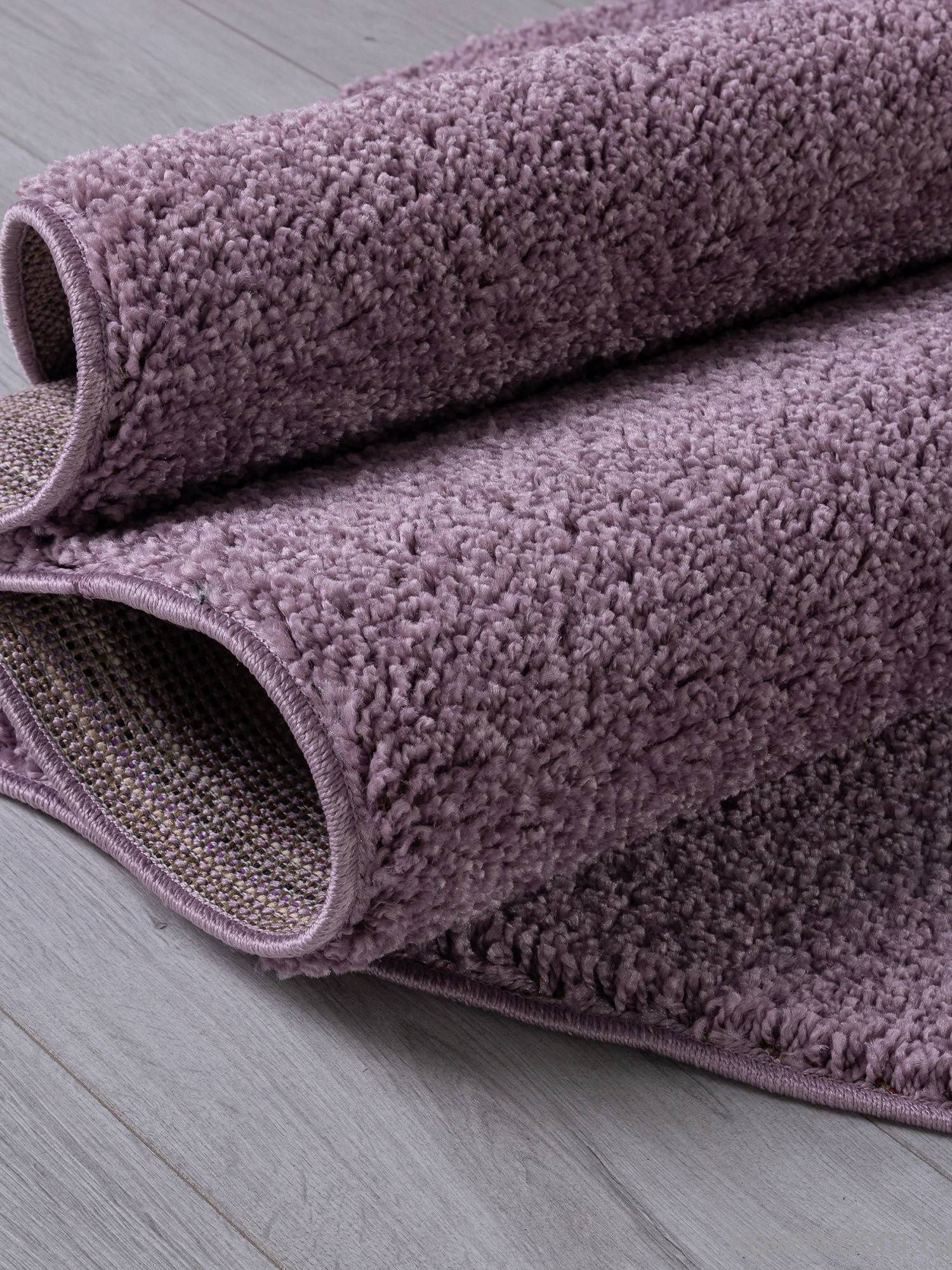 Ковер LANA T600 PURPLE Овал