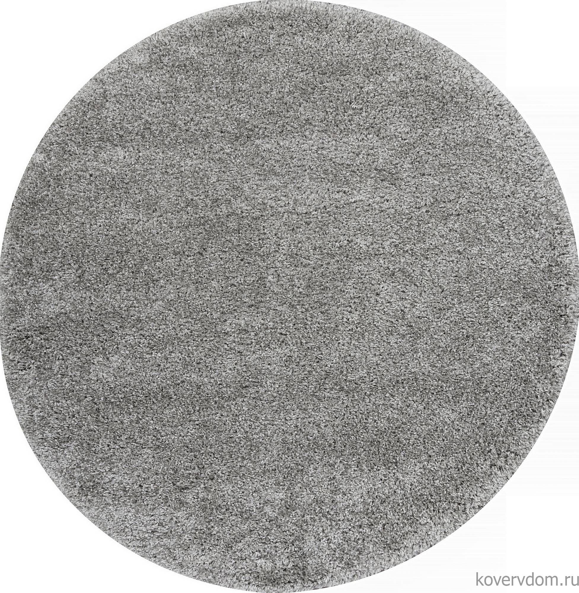 Ковер SHAGGY TREND L001 LIGHT GRAY Круг Ковер SHAGGY TREND L001 LIGHT GRAY Круг