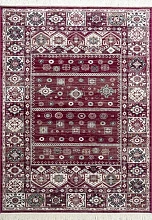 Винтажный ковер из вискозы и хлопка Royal Palace 14272 1020