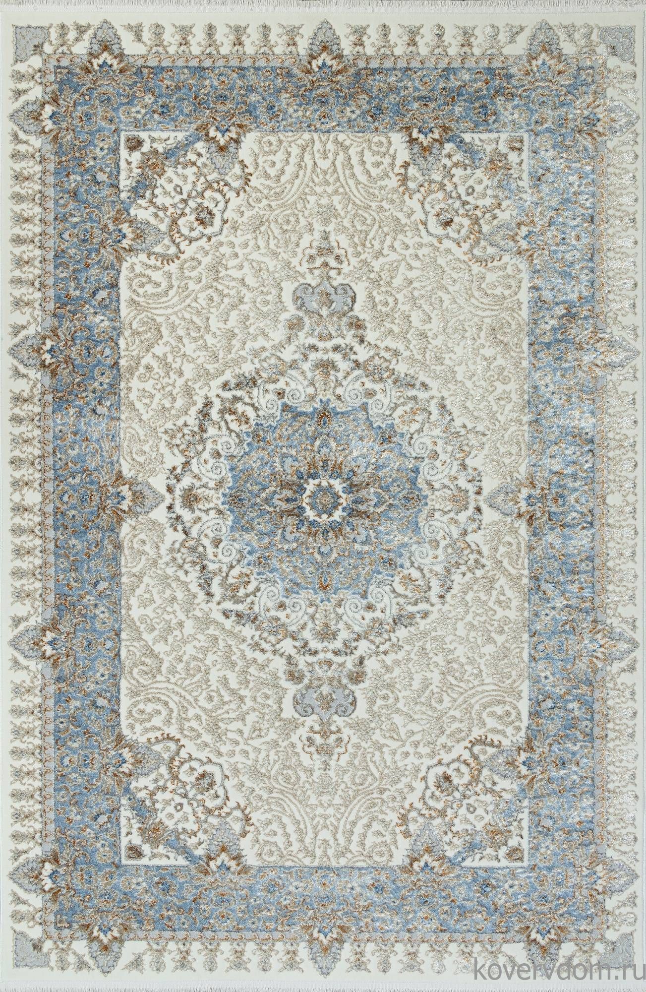 Ковер SAHARA 06066A L.BLUE FDY / CREAM HB