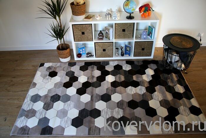 Высокоплотный ковер Скандинавия 52320-82 Высокоплотный ковер Скандинавия 52320-82