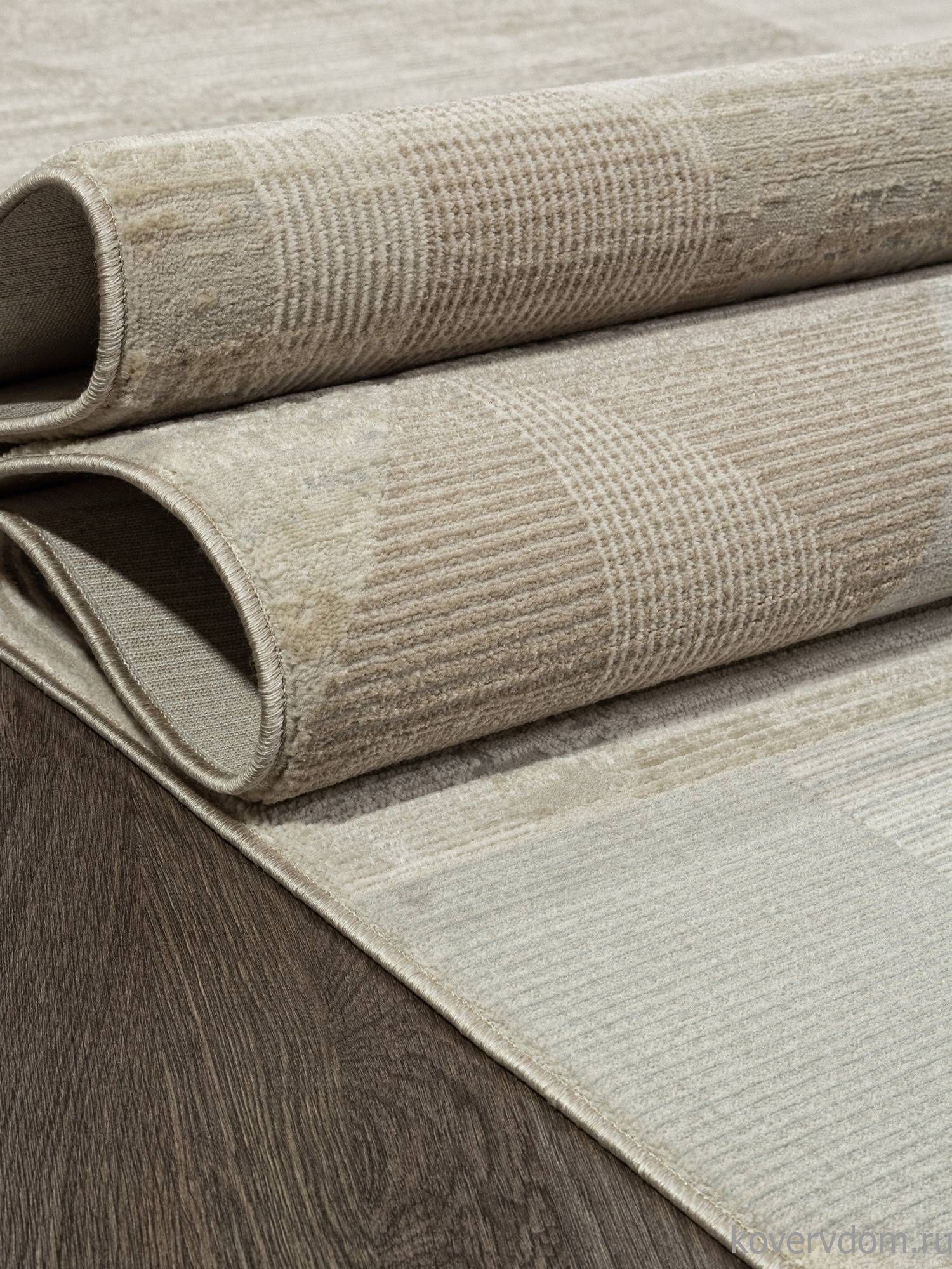 Ковер AFINA F416AD BEIGE / L.BROWN Ковер AFINA F416AD BEIGE / L.BROWN