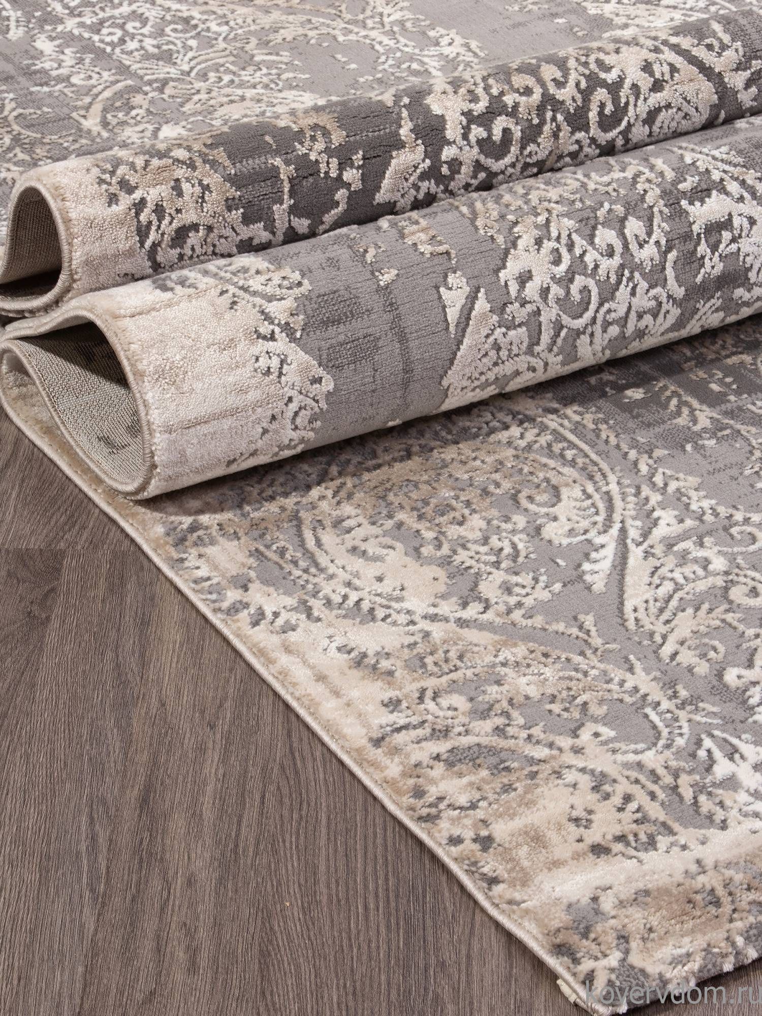 Ковер ARMINA 04078C GREY / BROWN Ковер ARMINA 04078C GREY / BROWN