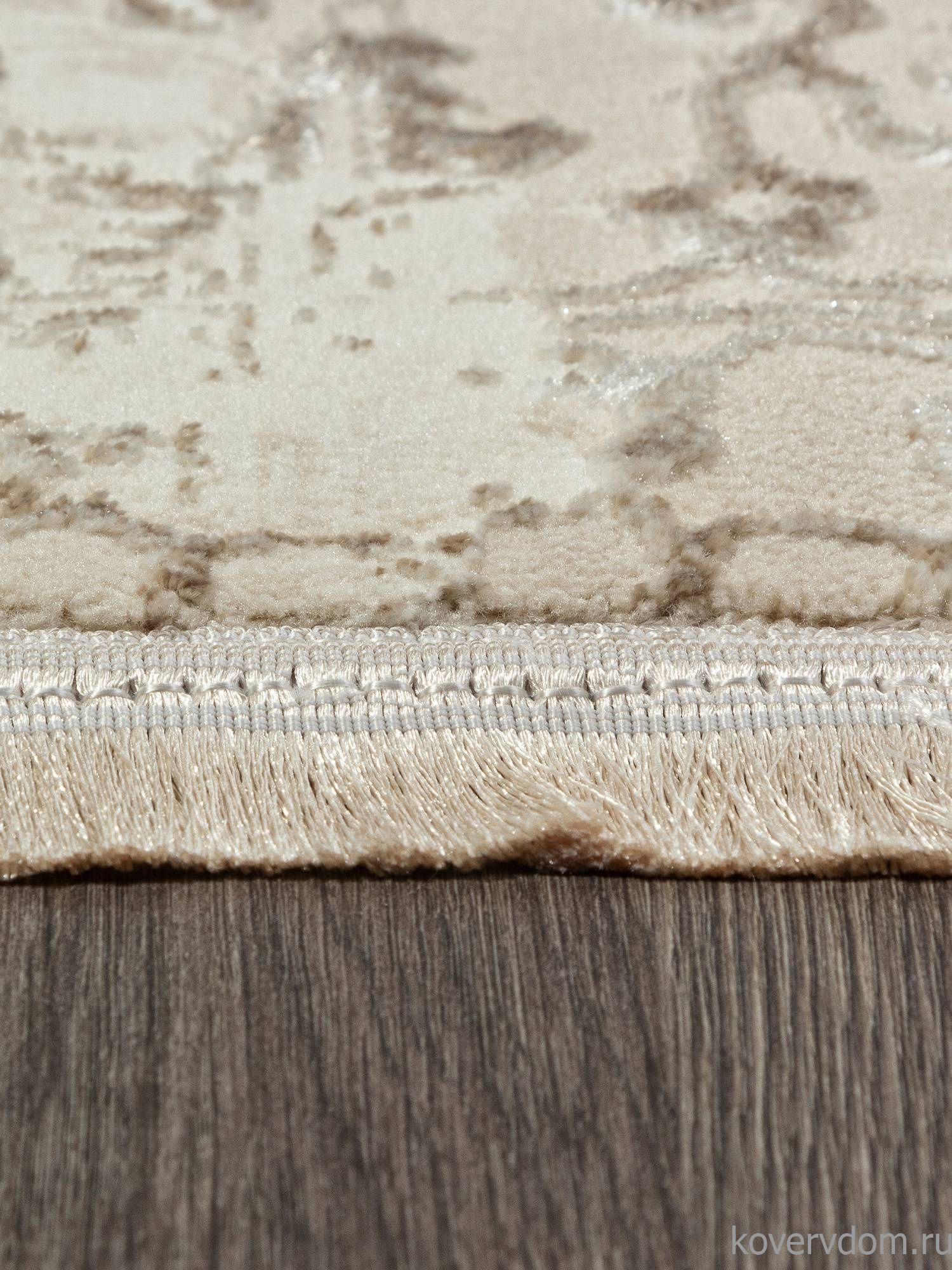 Ковер MIKONOS F584AC CREAM / KAHVE Овал Ковер MIKONOS F584AC CREAM / KAHVE Овал