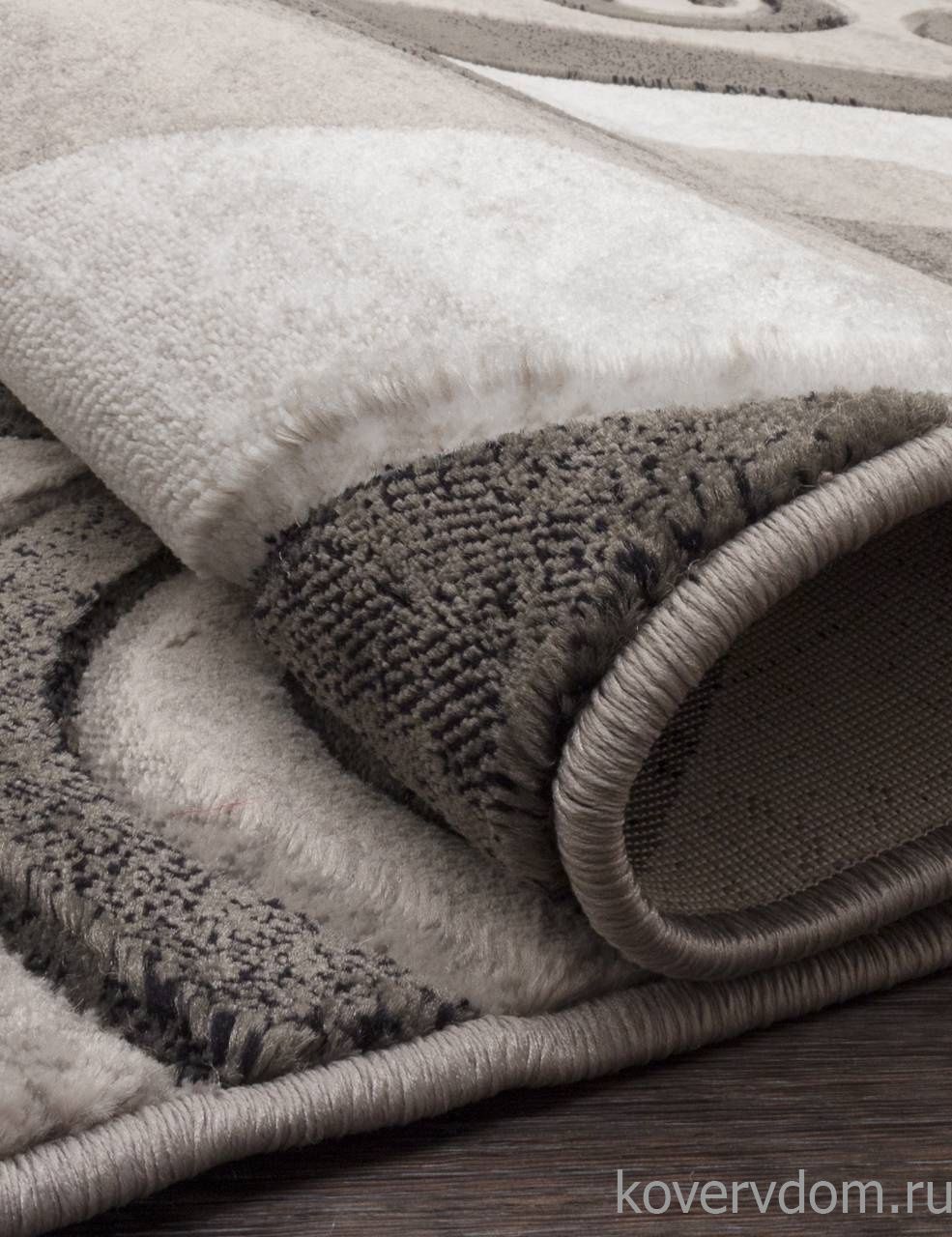 Ковер MEGA CARVING D297 GRAY Ковер MEGA CARVING D297 GRAY