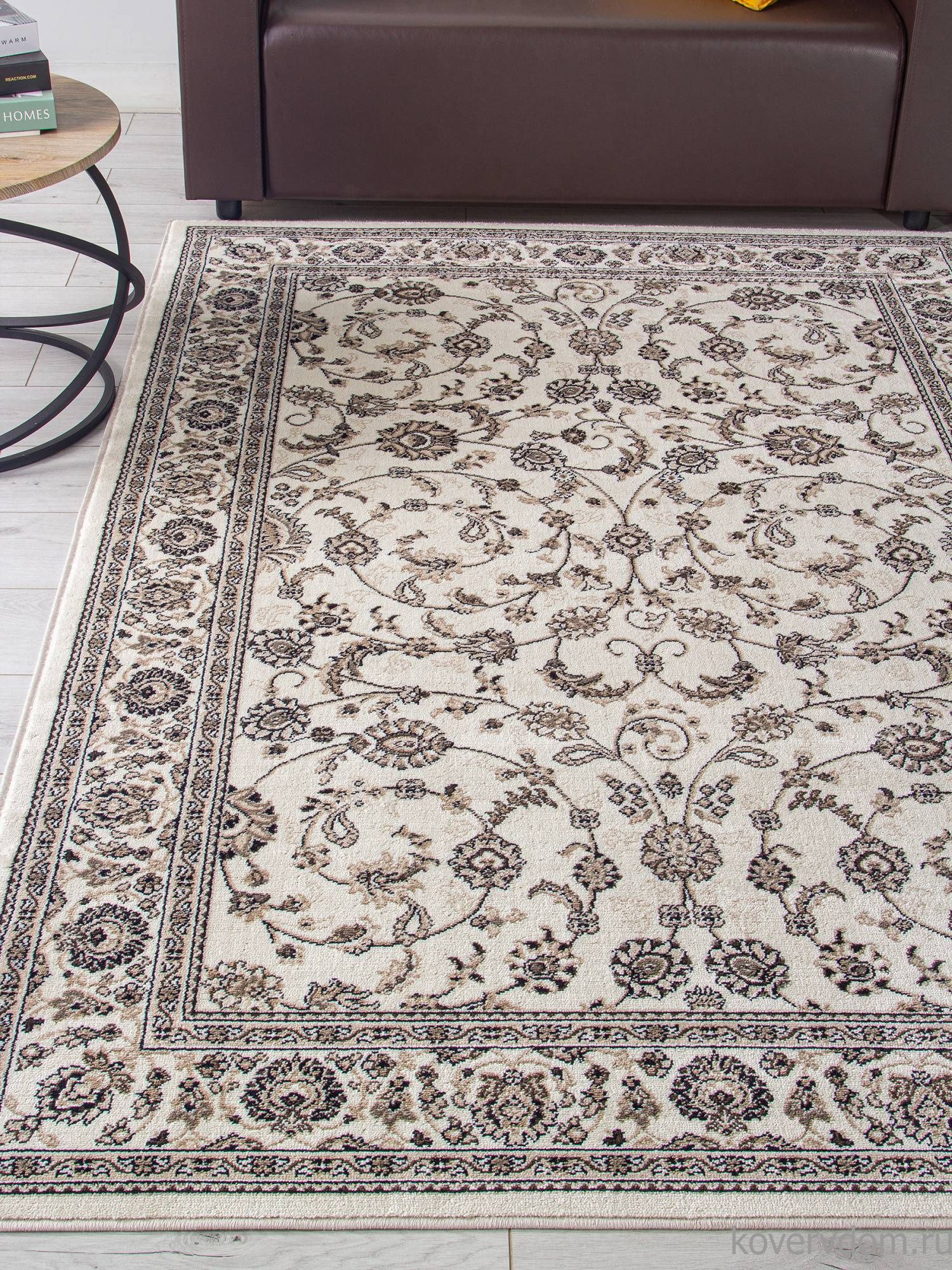 Ковер ВАЛЕНСИЯ ДЕЛЮКС D251 CREAM-BROWN